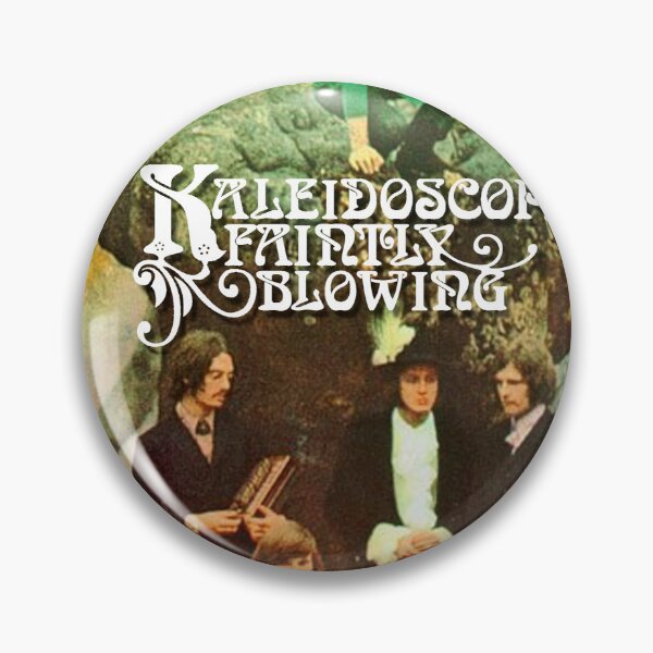 Item preview, Kaleidoscope Album Poster for Faintly Blowing designed and sold by KALEIDOSCOPE UK.