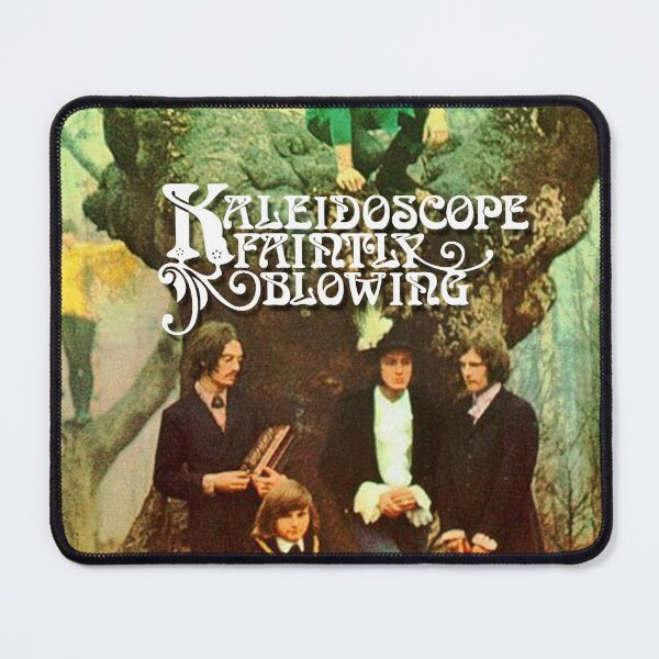 Item preview, Kaleidoscope Album Poster for Faintly Blowing designed and sold by KALEIDOSCOPE UK.