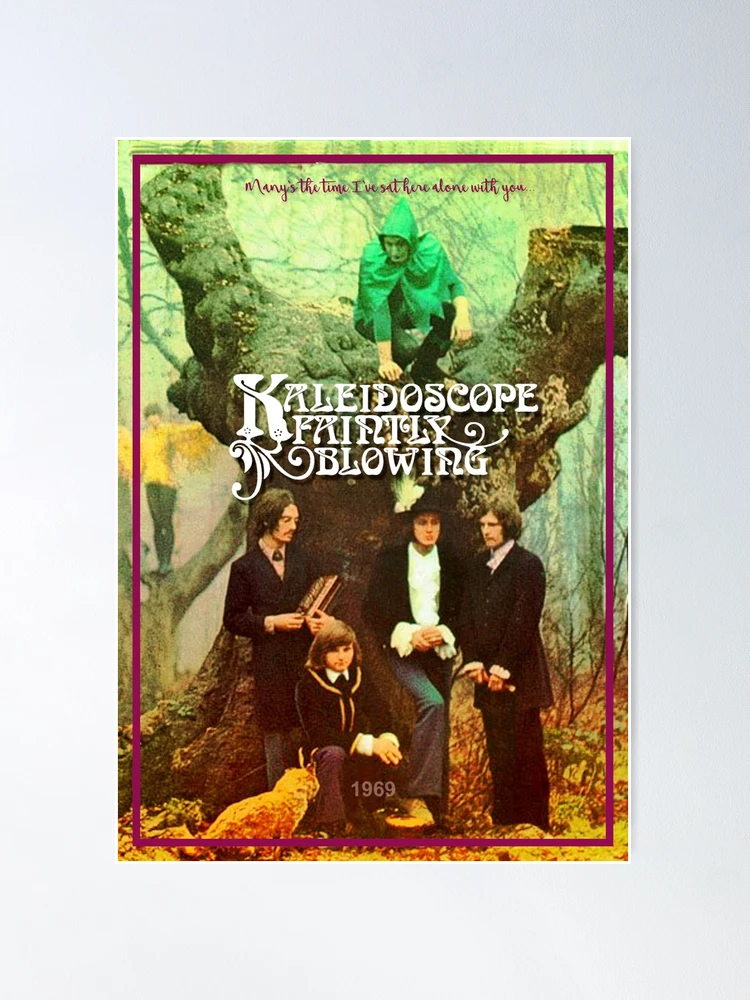 洋楽 Kaleidoscope - Faintly Blowing Faintly Blowing - Album by Kaleidoscope | Spotify