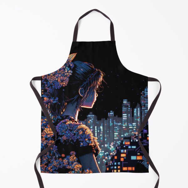 Item preview, girl in japanese street designed and sold by Ernest Petitjean Créations.