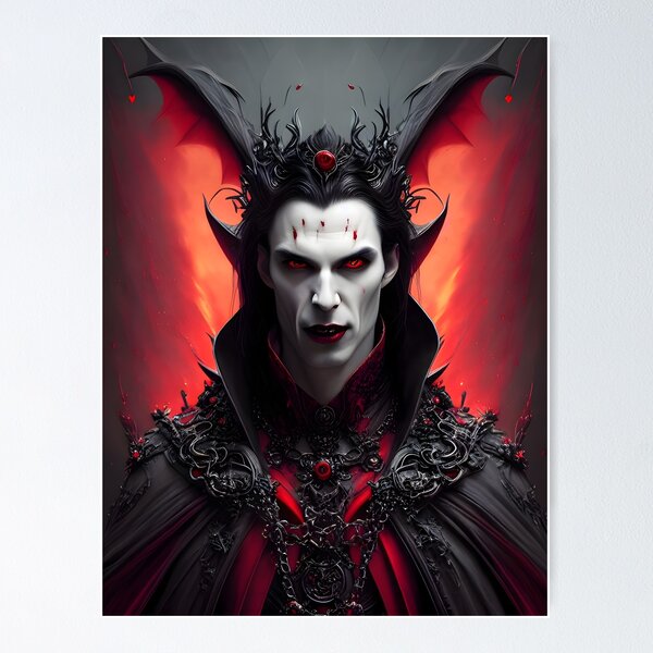 Item preview, Vampire Prince of the Underworld designed and sold by magikman65.