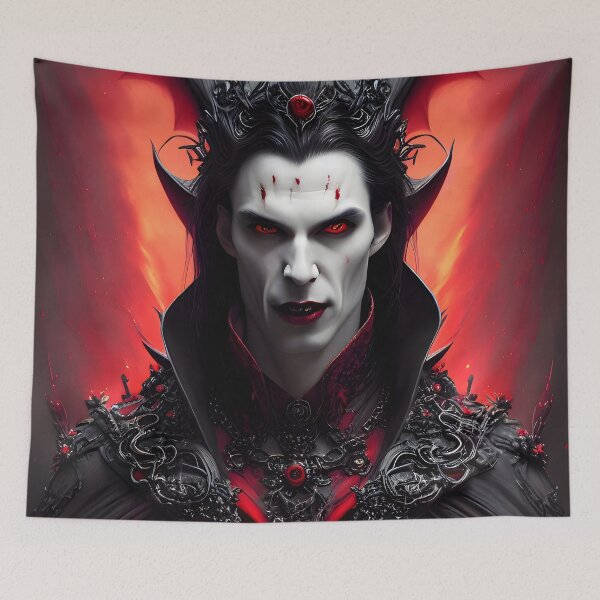 Item preview, Vampire Prince of the Underworld designed and sold by magikman65.