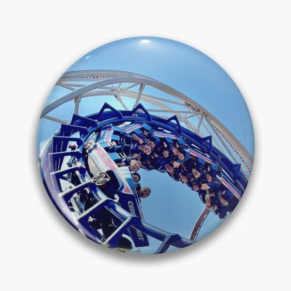 Item preview, Cedar Point Corkscrew designed and sold by RCExpedition.