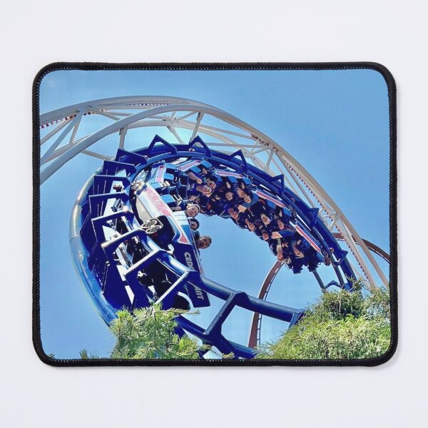 Item preview, Cedar Point Corkscrew designed and sold by RCExpedition.