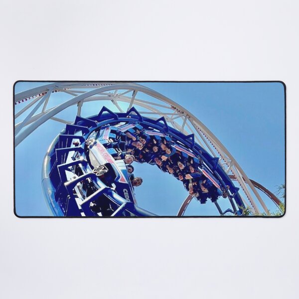 Item preview, Cedar Point Corkscrew designed and sold by RCExpedition.