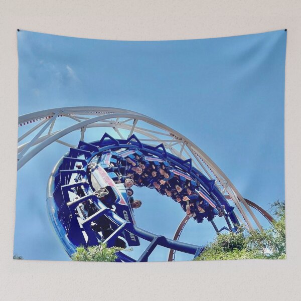Item preview, Cedar Point Corkscrew designed and sold by RCExpedition.