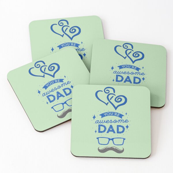 Item preview, you awesome dad designed and sold by Ikilukishop.