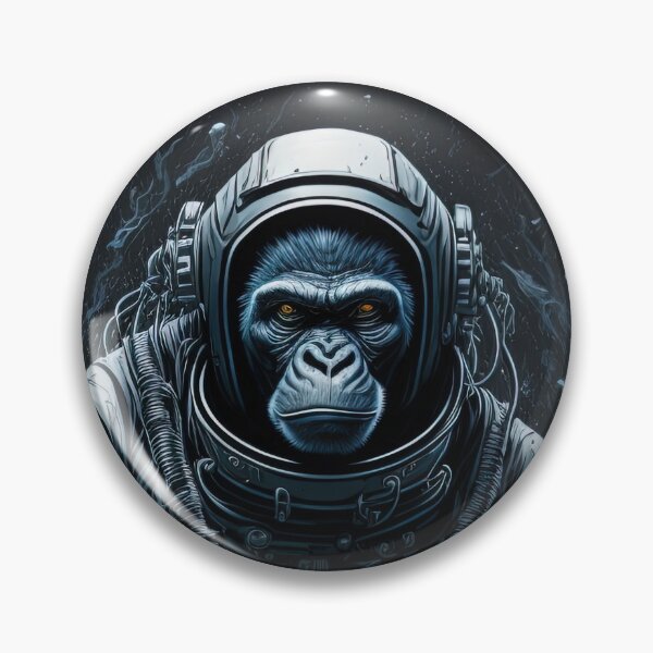 Item preview, Ape Astronaut designed and sold by Saltys-Shop.