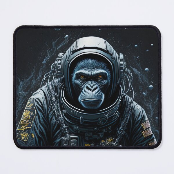 Item preview, Ape Astronaut designed and sold by Saltys-Shop.