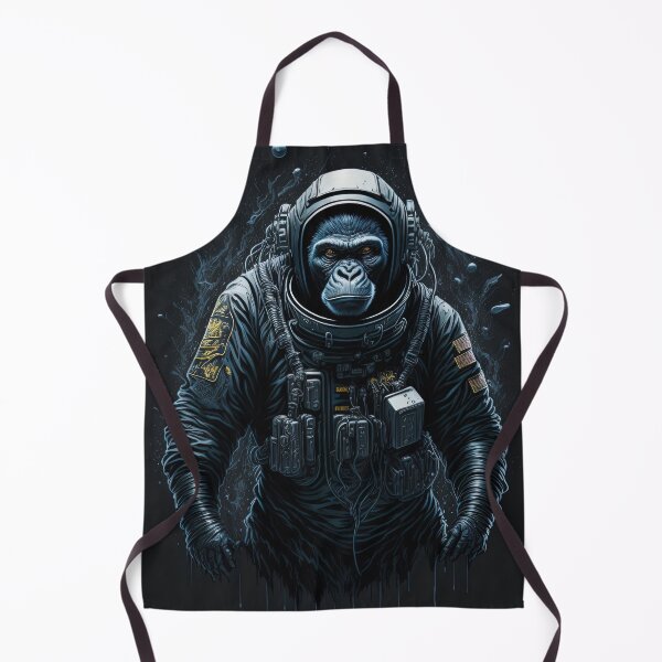 Item preview, Ape Astronaut designed and sold by Saltys-Shop.