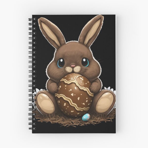 Item preview, Cute easter bunny designed and sold by Ernest Petitjean Créations.