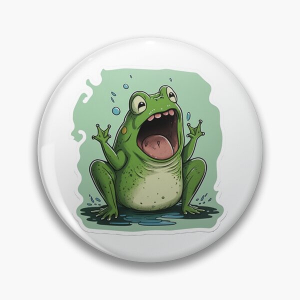 Artikelvorschau, Screaming Froggy entworfen und verkauft von Nice En.