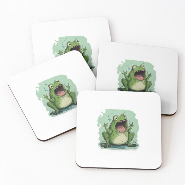 Item preview, Screaming Froggy designed and sold by Nice En.