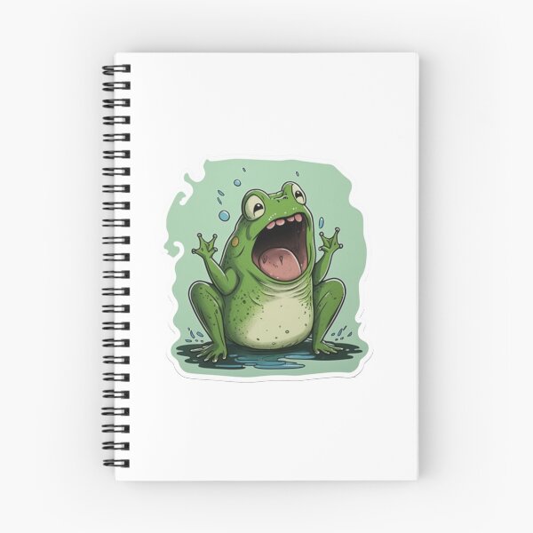 Item preview, Screaming Froggy designed and sold by Nice En.