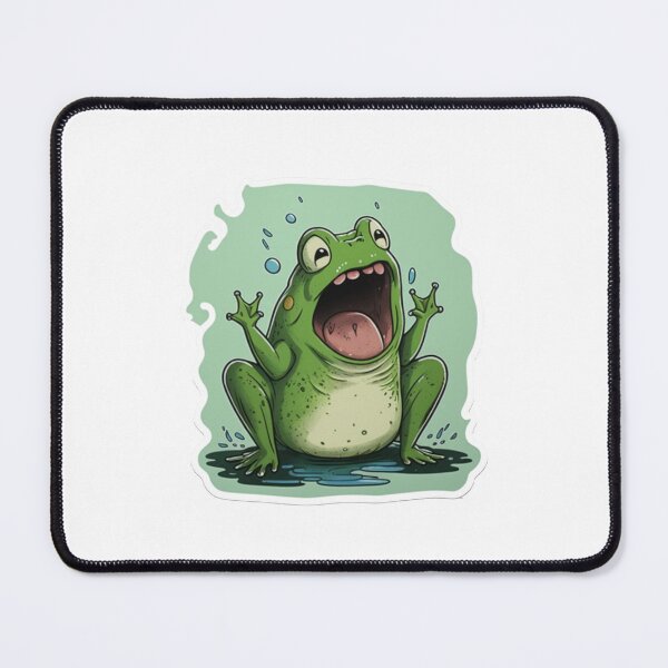 Item preview, Screaming Froggy designed and sold by Nice En.