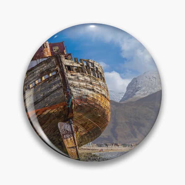 Item preview, Corpach Boat Wreck designed and sold by Mark Hume.
