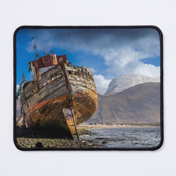 Item preview, Corpach Boat Wreck designed and sold by Mark Hume.