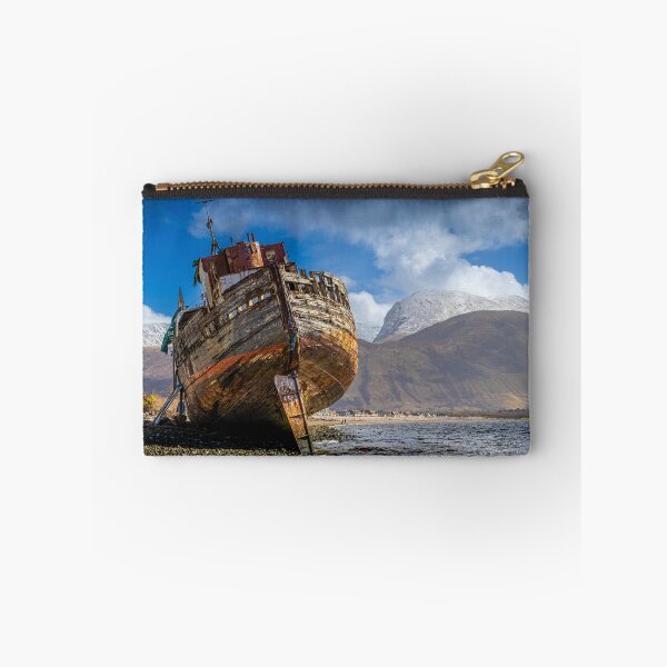 Item preview, Corpach Boat Wreck designed and sold by Mark Hume.