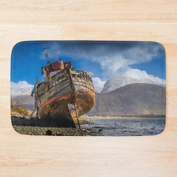 Item preview, Corpach Boat Wreck designed and sold by Mark Hume.