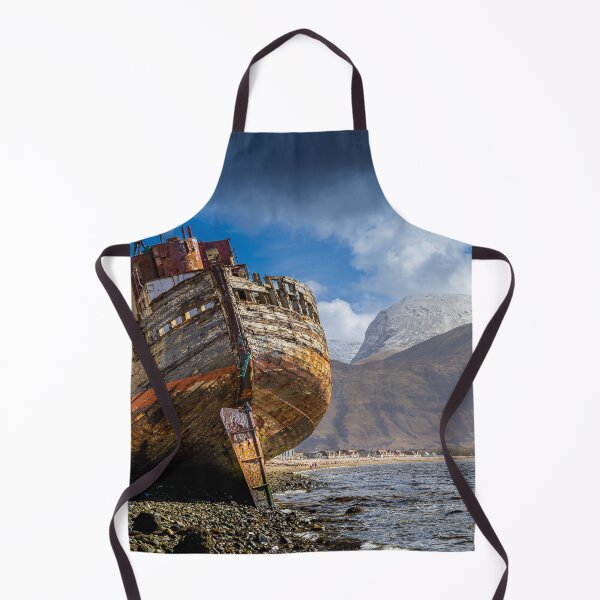 Item preview, Corpach Boat Wreck designed and sold by Mark Hume.