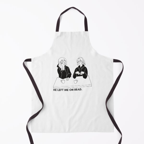 Item preview, He Left Me on Read Girl Talk designed and sold by LivingTheDream7.