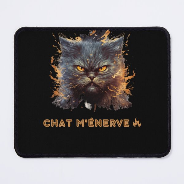 Item preview, Cat pisses me off designed and sold by Ernest Petitjean Créations.