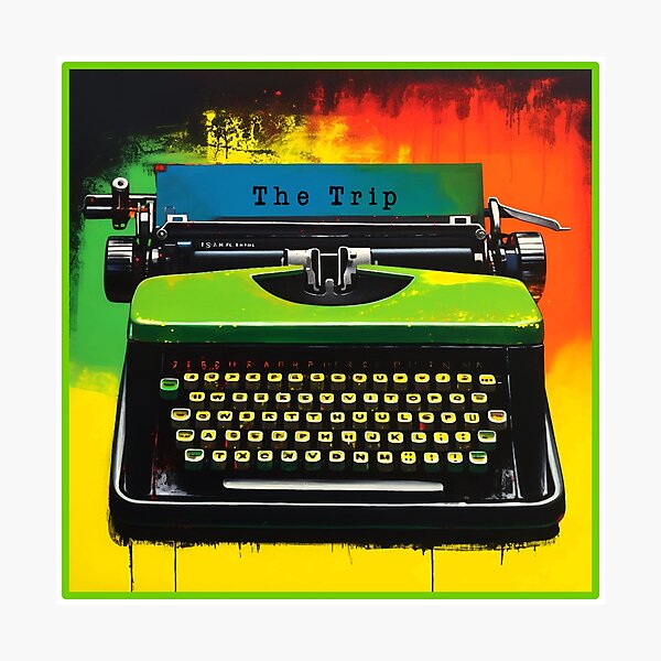 Item preview,  Vintage Typewriter designed and sold by TheHellSong.
