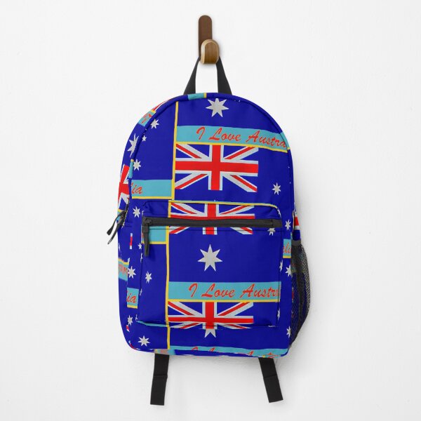 Item preview, I Love Australia Flag designed and sold by Dalyndigital Photography.