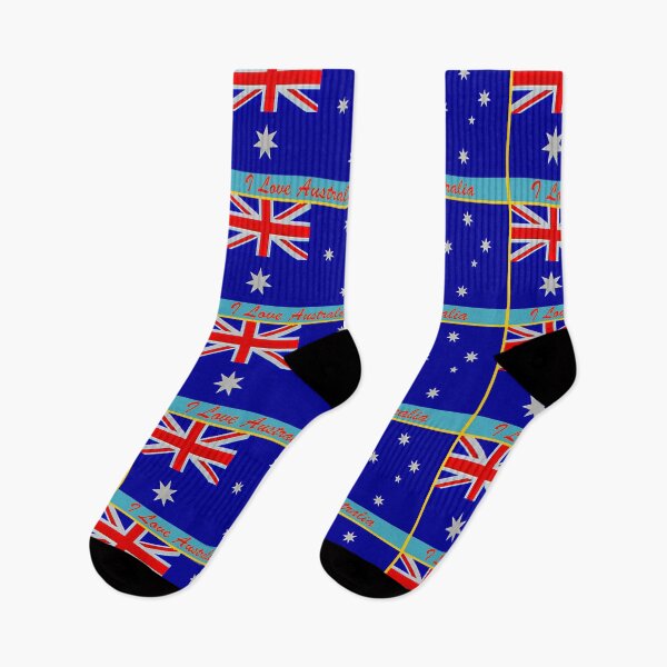 Item preview, I Love Australia Flag designed and sold by Dalyndigital Photography.