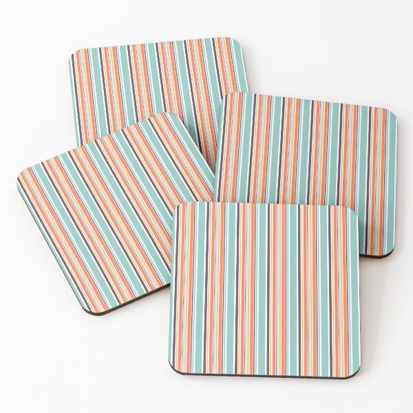 Item preview, Colorful line pattern designed and sold by Pattrenonly.