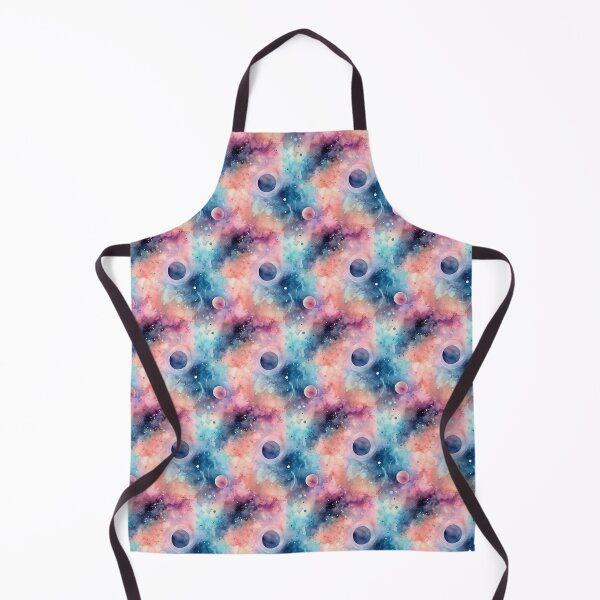 Artikelvorschau, Colorful Galaxy Clouds Watercolor Pattern Hand-drawn Handmade Kaleidoscope entworfen und verkauft von harmoneer.