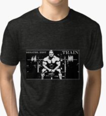 Camiseta de tejido mixto Gym Motivation