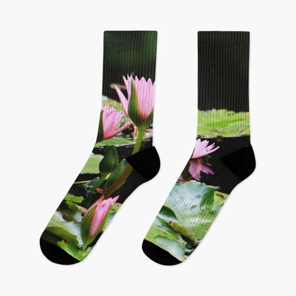 Item preview, Pink Water Lillies  designed and sold by Geoff Treagus.
