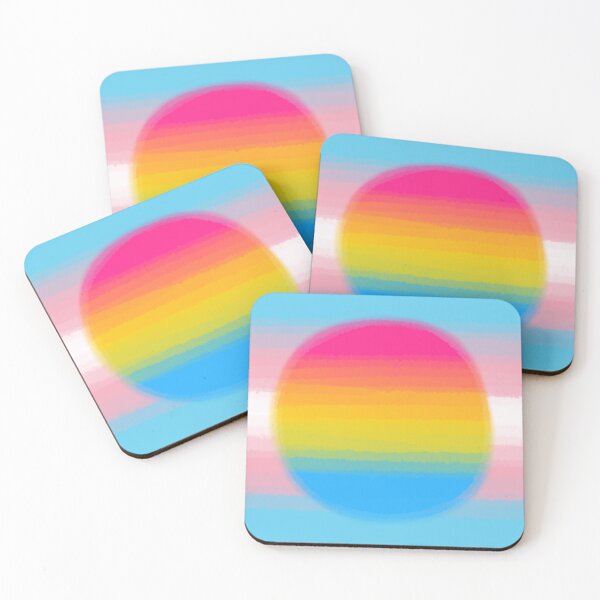 Artikelvorschau, Watercolor Transgender Pansexual Pride Flag entworfen und verkauft von Sum-Thangs.