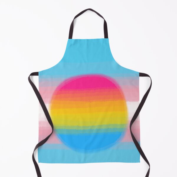 Item preview, Watercolor Transgender Pansexual Pride Flag designed and sold by Sum-Thangs.