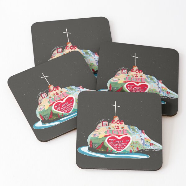 Item preview, Salvation Mountain  designed and sold by Aaartistlife.