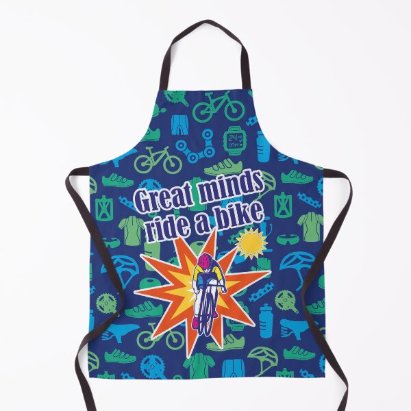 Item preview, Great minds ride a bike, cyclists designed and sold by Mauswohn.