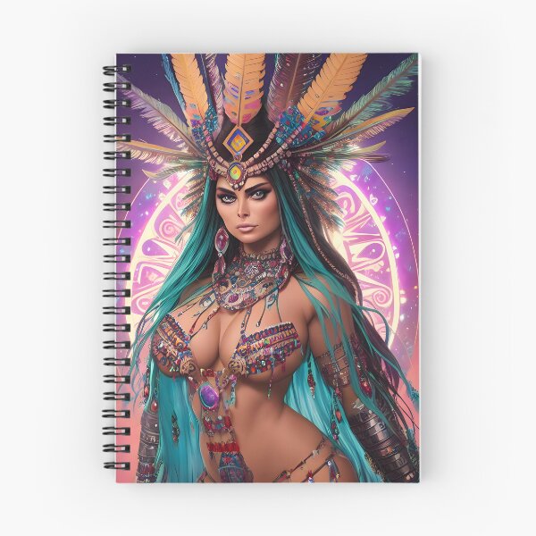 Item preview, Aztec Goddess of the Serpent designed and sold by magikman65.