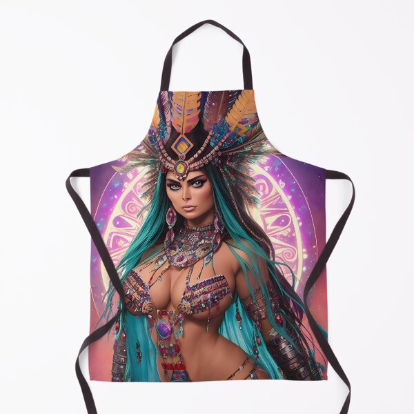 Item preview, Aztec Goddess of the Serpent designed and sold by magikman65.