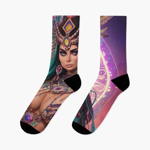 Item preview, Aztec Goddess of the Serpent designed and sold by magikman65.