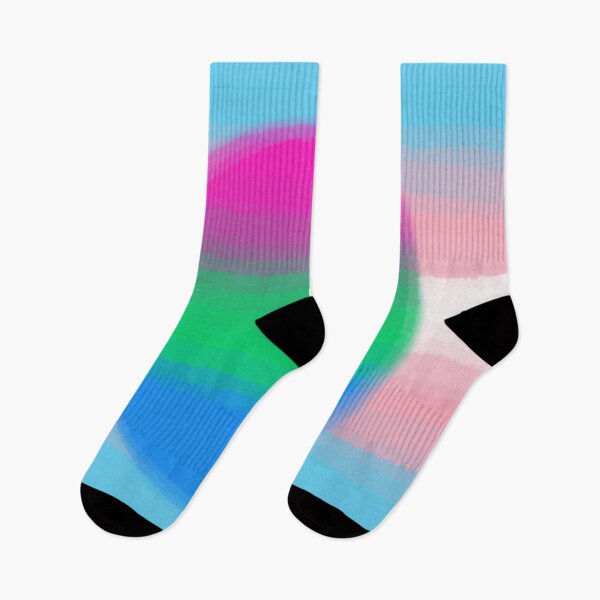 Artikelvorschau, Watercolor Transgender Polysexual Pride Flag entworfen und verkauft von Sum-Thangs.