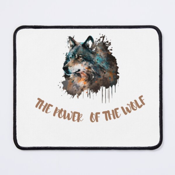 Item preview, The power of wolf designed and sold by Ernest Petitjean Créations.