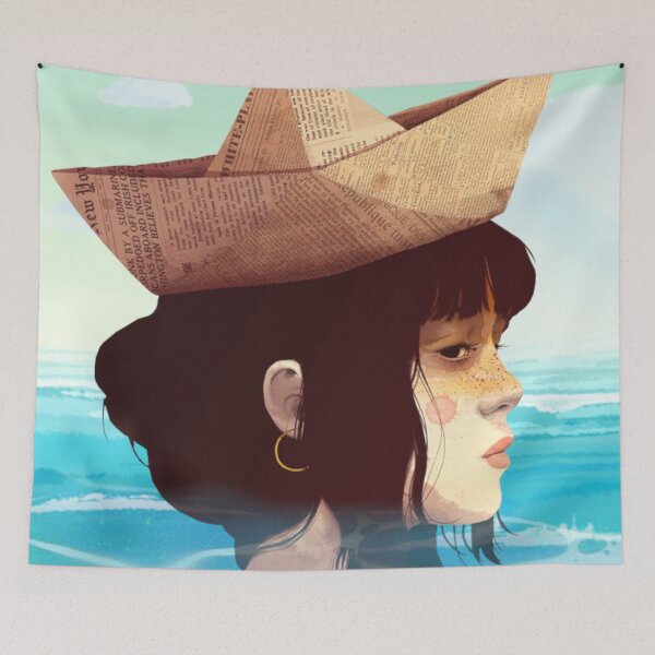 Item preview, Papper Sail designed and sold by Clifficus.