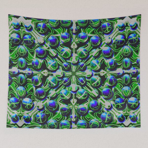 Item preview, Abstract Multiverse designed and sold by JenConArt.