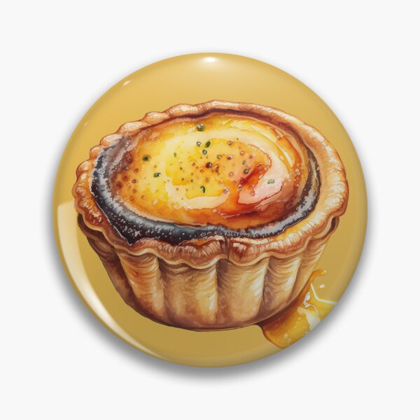 Item preview, Pastel de Nata designed and sold by AxeWave.