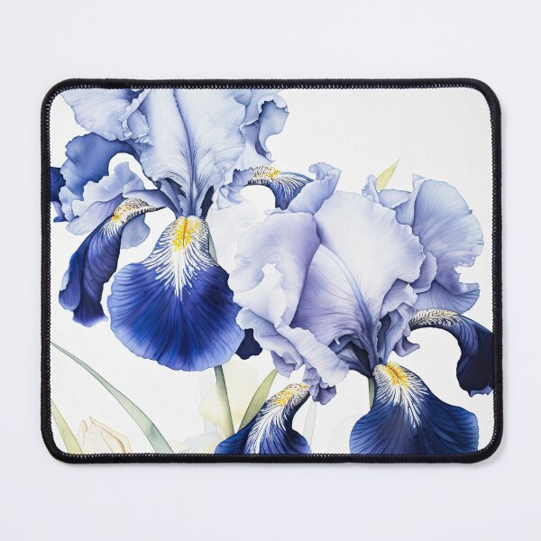 Item preview, Blue Irises designed and sold by Vanover Designs.