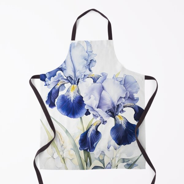 Item preview, Blue Irises  designed and sold by Vanover Designs.