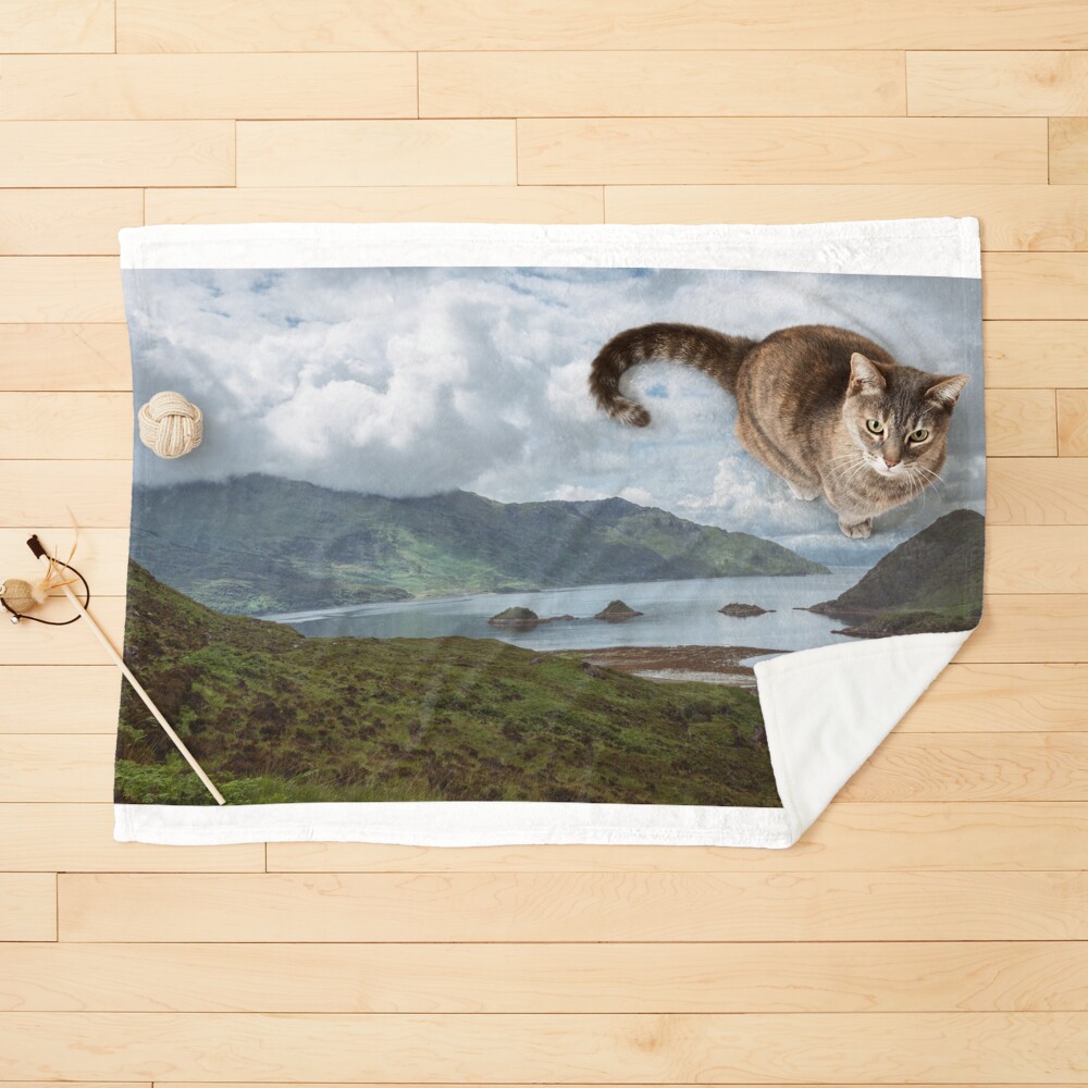 Item preview, Pet Blanket designed and sold by Hike-and-Click.