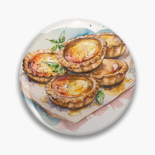 Item preview, Pasteis de Nata designed and sold by AxeWave.