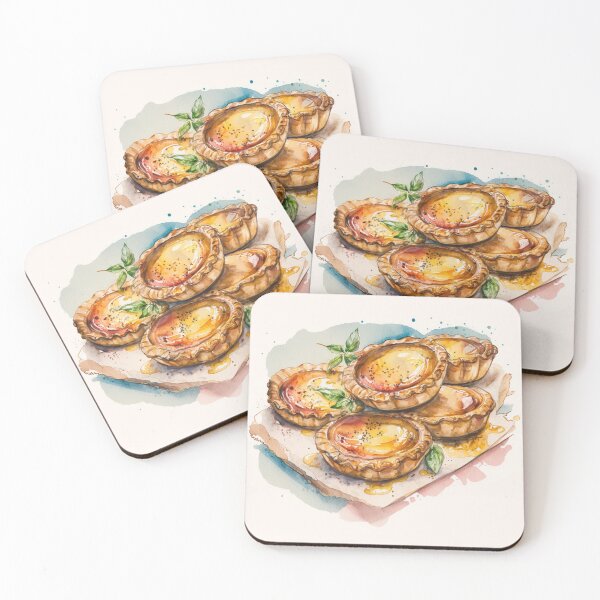 Item preview, Pasteis de Nata designed and sold by AxeWave.